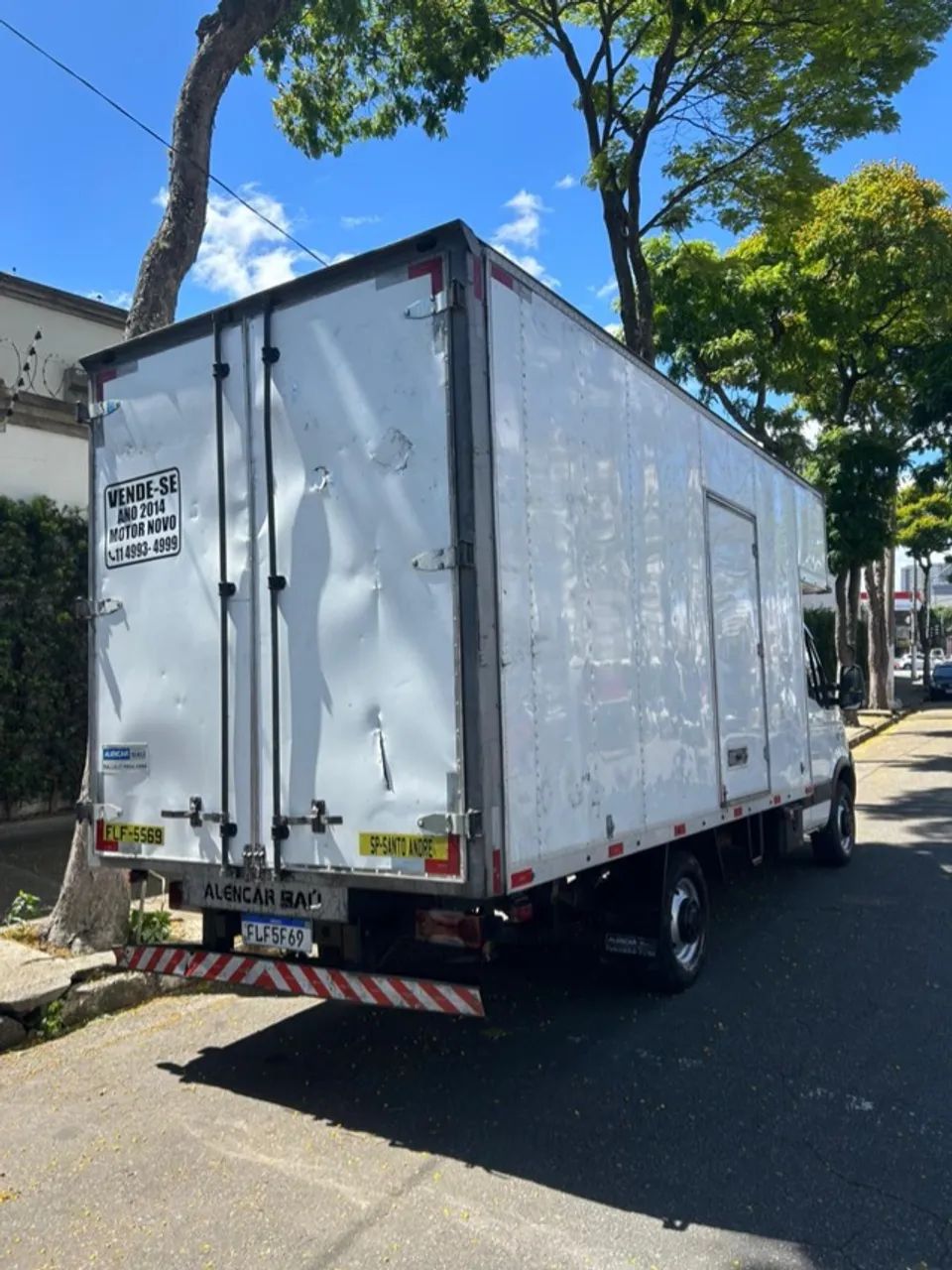 Iveco Daily 35S14 - 2014 - Motor Novo - Foto 5