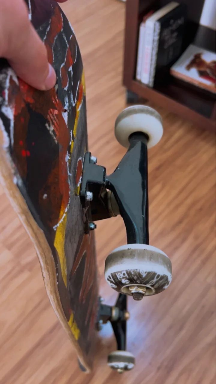 Skate personalizado da posible skate shop - Foto 3