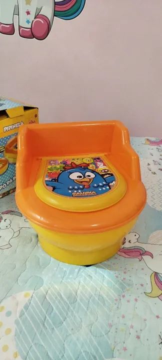 Piniquinho infantil galinha pintadinha  - Foto 3