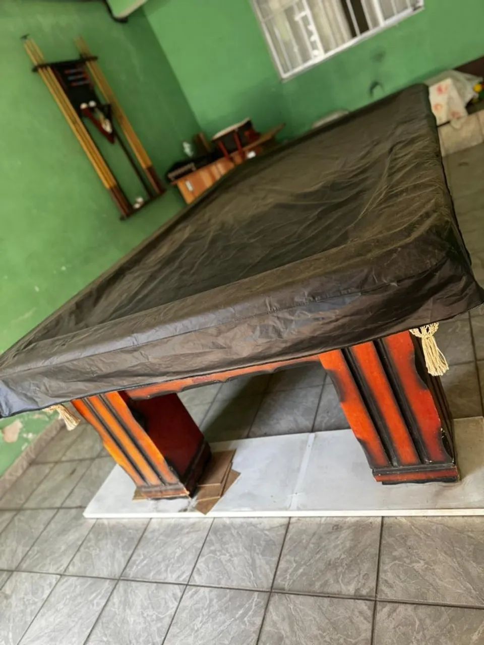 Mesa de bilhar zerada em ótimo estado  - Foto 2