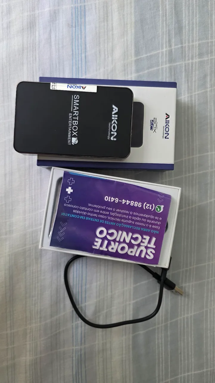 Multimídia (Smart Box Aikon)