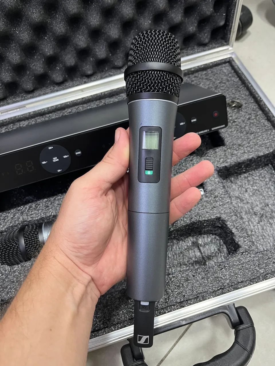Microfone sennheiser EM-XSW1 Dual NOVO - Foto 2