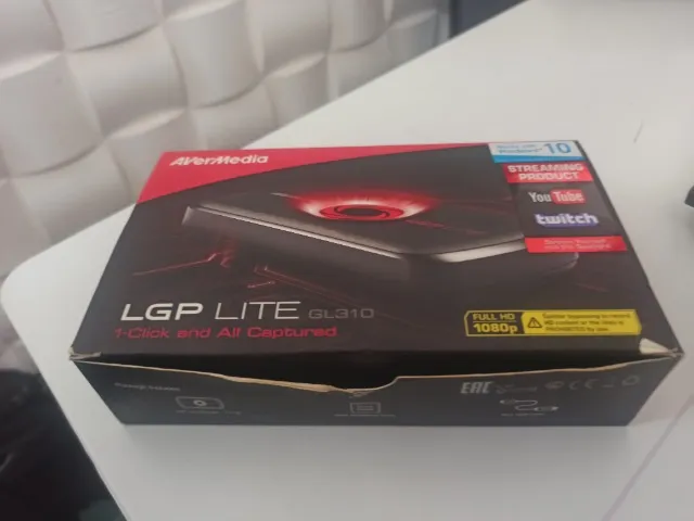 Placa Avermedia Lgp Lite Gl310