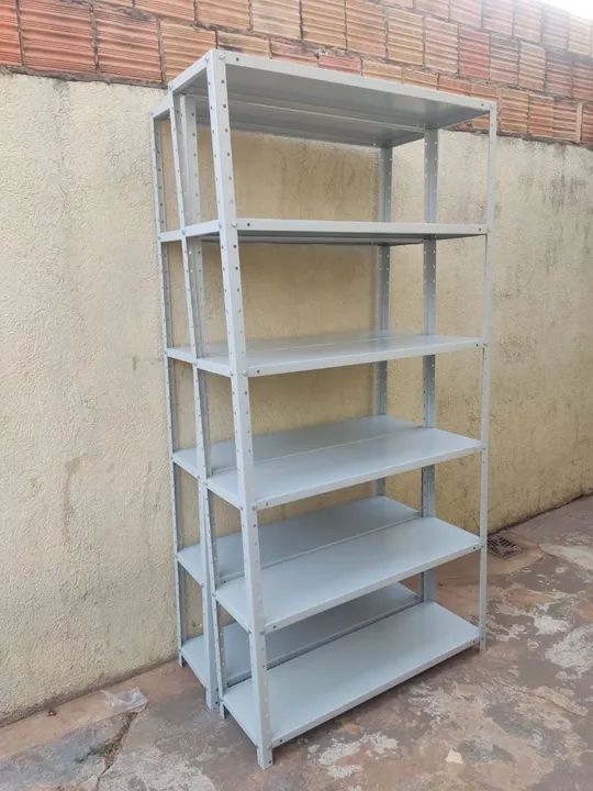 Prateleira de aço 6 bandejas Nova na caixa  - Foto 3