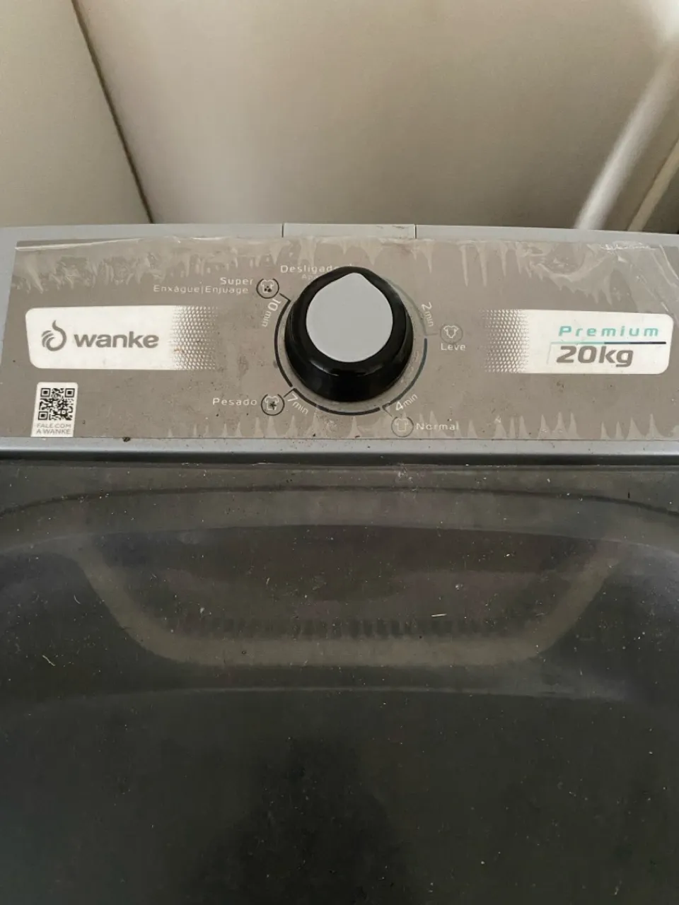 Lavadoura de Roupas semiautomatica 20kg
