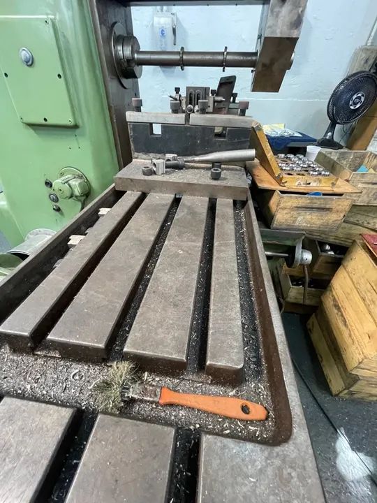 Fresadora universal cone 50 - Foto 4