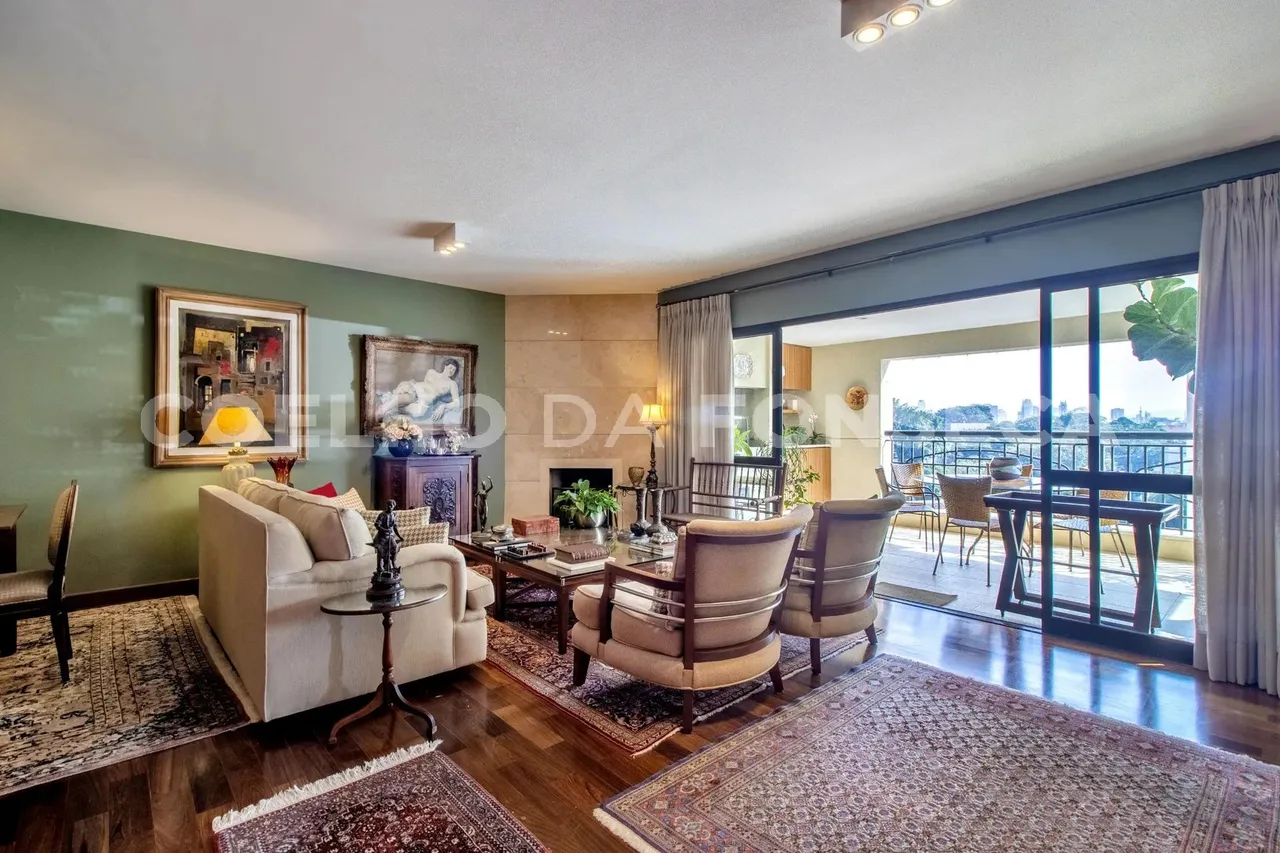 Apartamento - Alto de Pinheiros/Sao Paulo