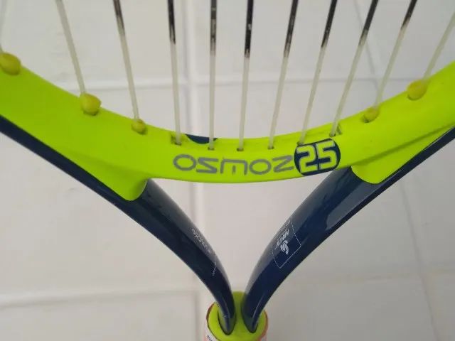 Raquete De Tênis Artengo Tr700 Osmoz 25 Juvenil  - Foto 4