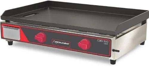 CHAPA ELETRICA 80CM METALCUBAS NOVA