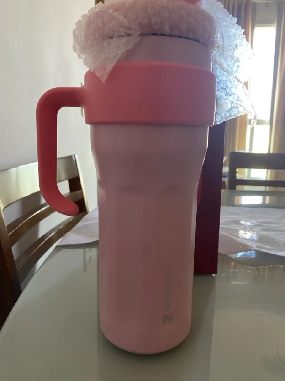Garrafa rosa nunca usada! - Foto 2