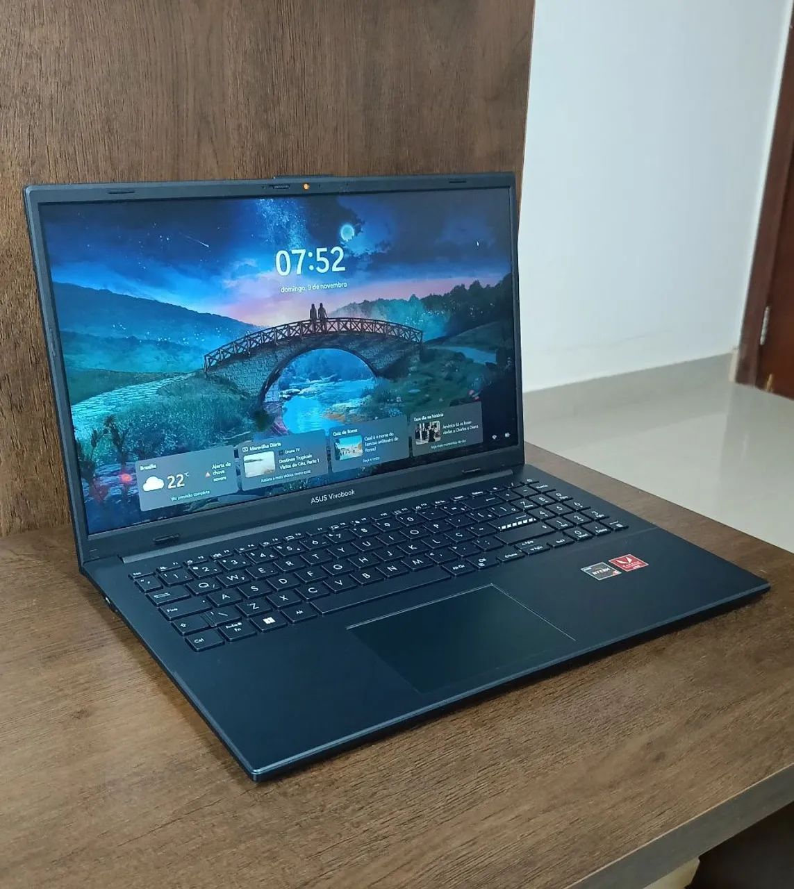 Notebook Asus VivoBook, NF,Ac Cart, Ryzen 5-7520U, 8GB DDR4,SSD Nvme 256GB,Wi-Fi 6, - Foto 6