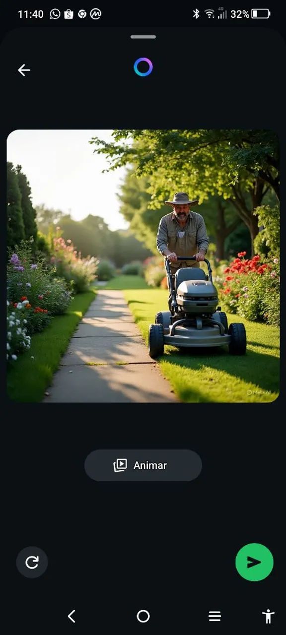 Roçada e poda de arvores  R$ 100. - Foto 3