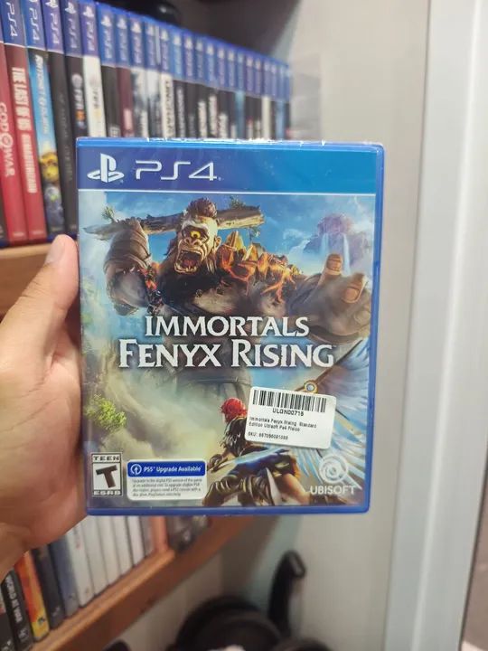 Jogo Immortals Fenyx Rising PS4 - NOVO LACRADO 