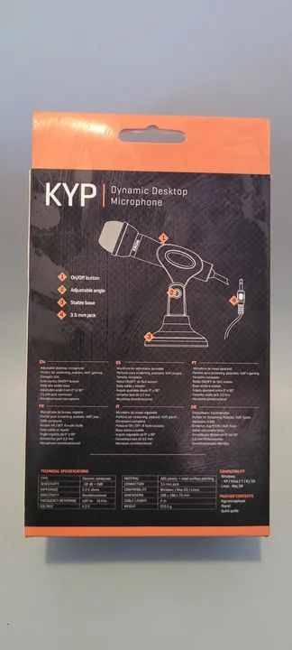 Microfone gamer krom novo - Foto 2