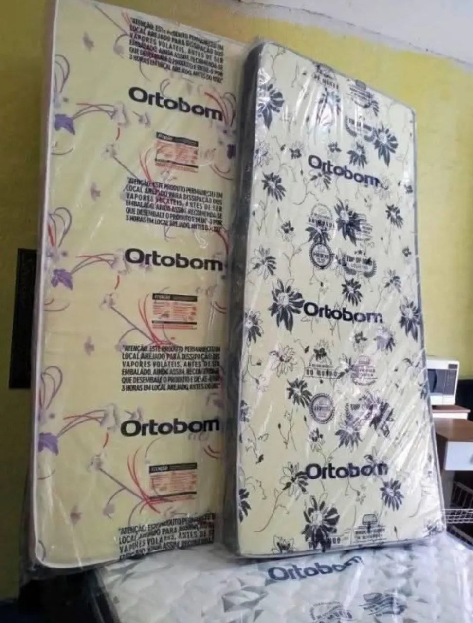 Colchão Solteiro da Ortobom Entrega Rápida 