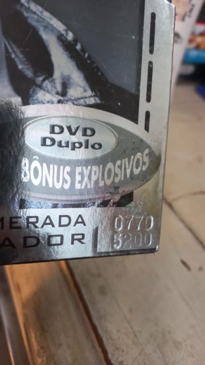 DVD O Exterminador Do Futuro Edição Especial Duplo Dvd Raro - EDIÇÃO LIMITADA NUMERADA PAR - Foto 2