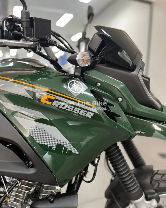 Crosser Z Abs 2025  - Pronta Entrega , Financiamento Zero Entrada !! - Foto 5