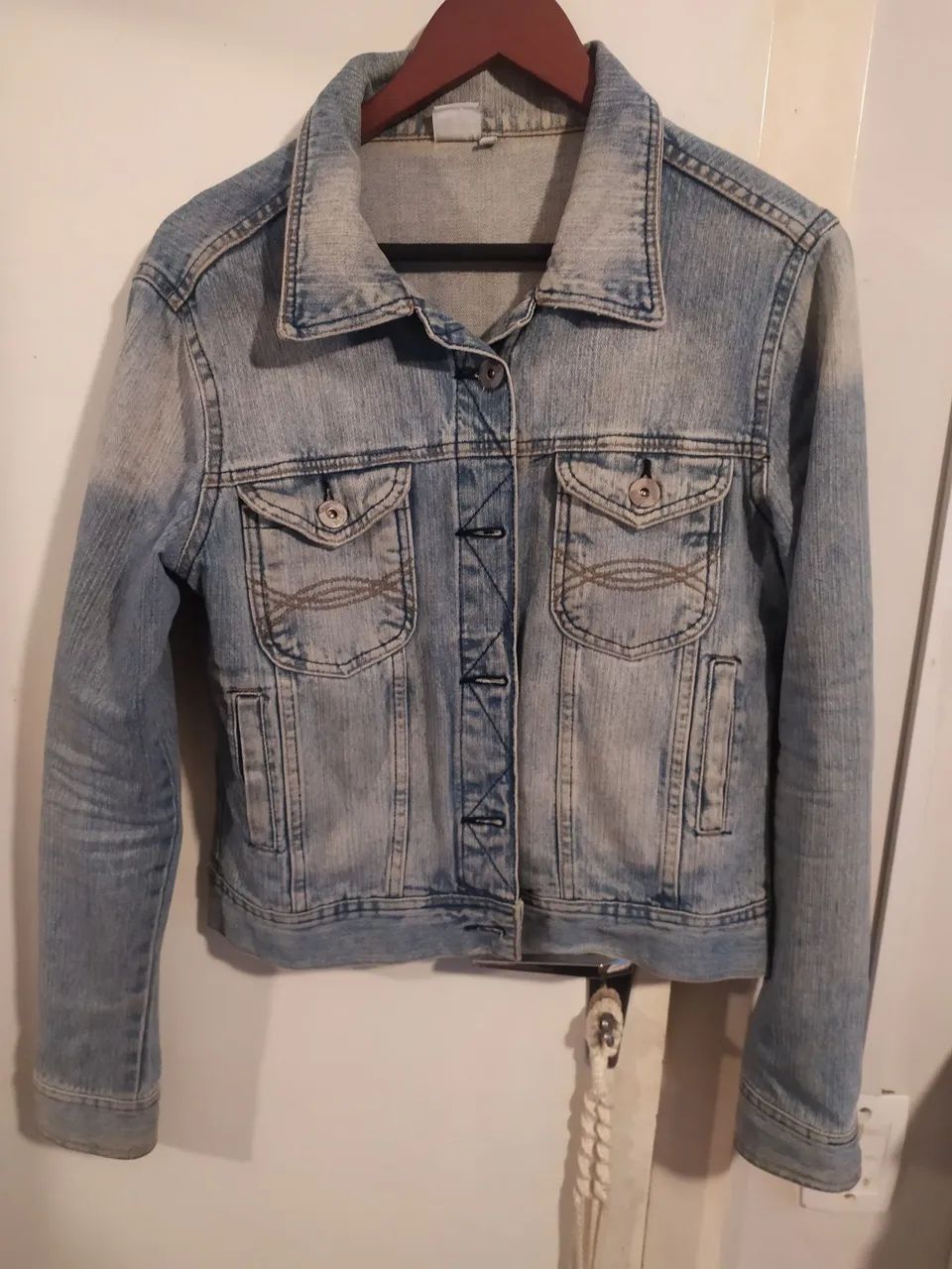 Jaqueta jeans 40