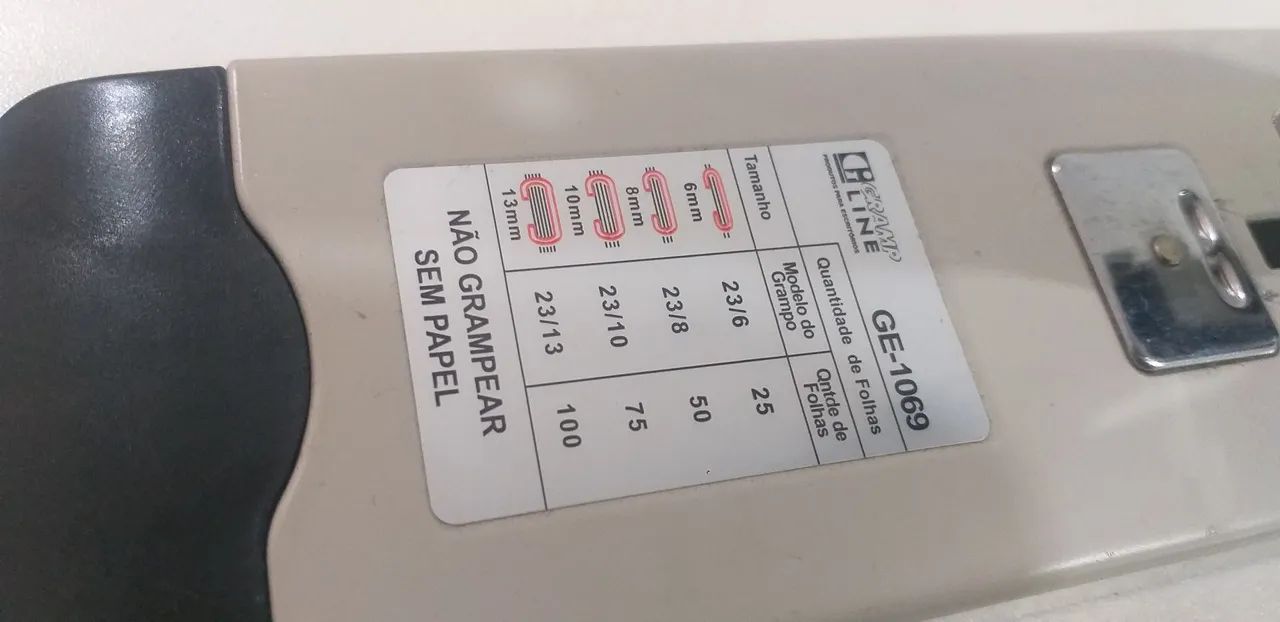 grampeador de papel - Foto 2