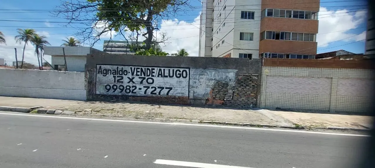 TERRENO COMERCIAL BEIRA MAR / PRAIA SOBRAL/ MURADO