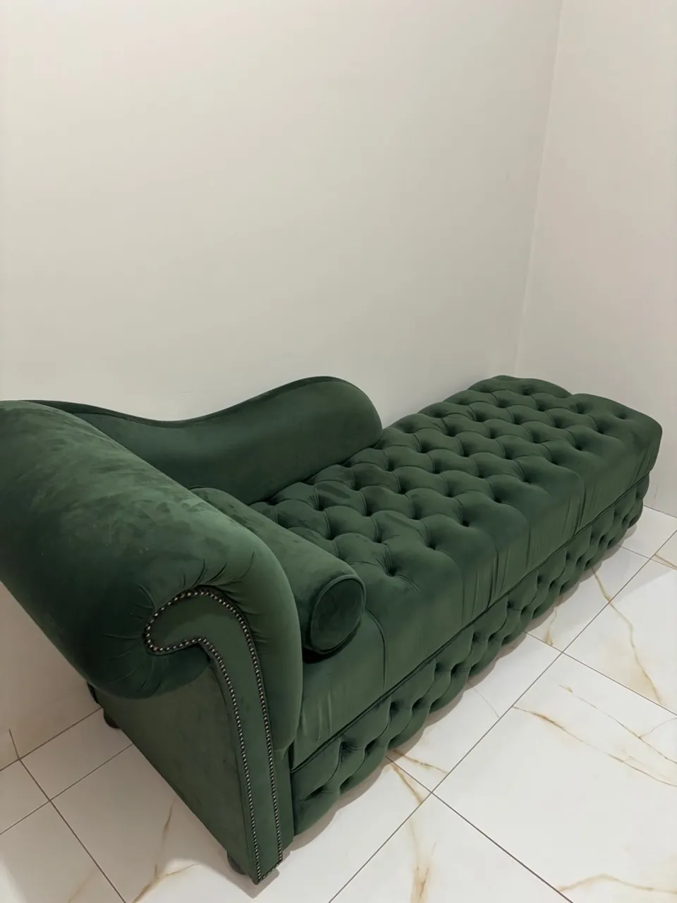 Recamier e puff - Casa verde