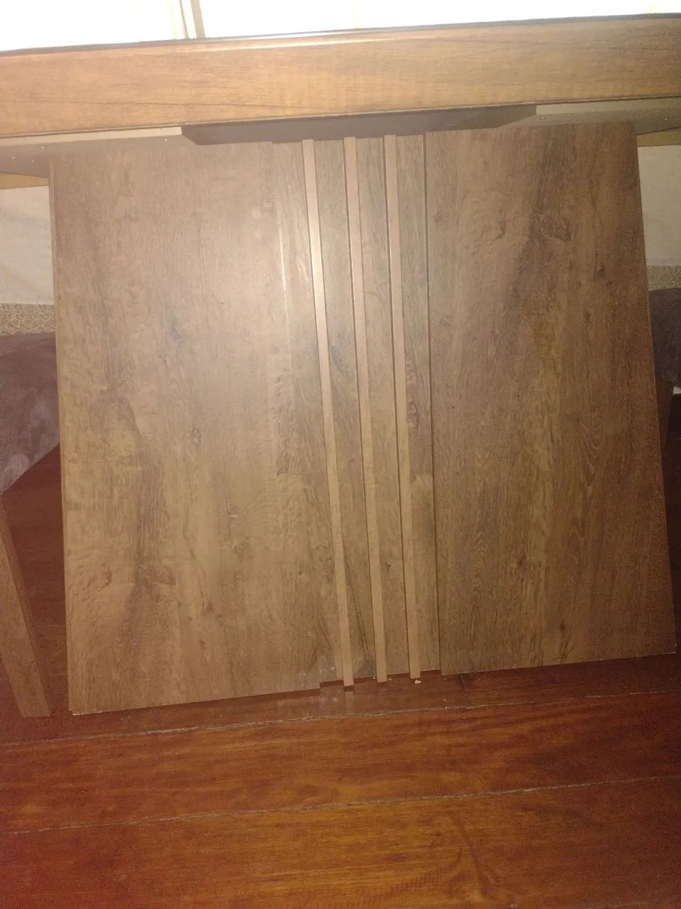 6-Seater Dining Table with Glass Top64962186140674125