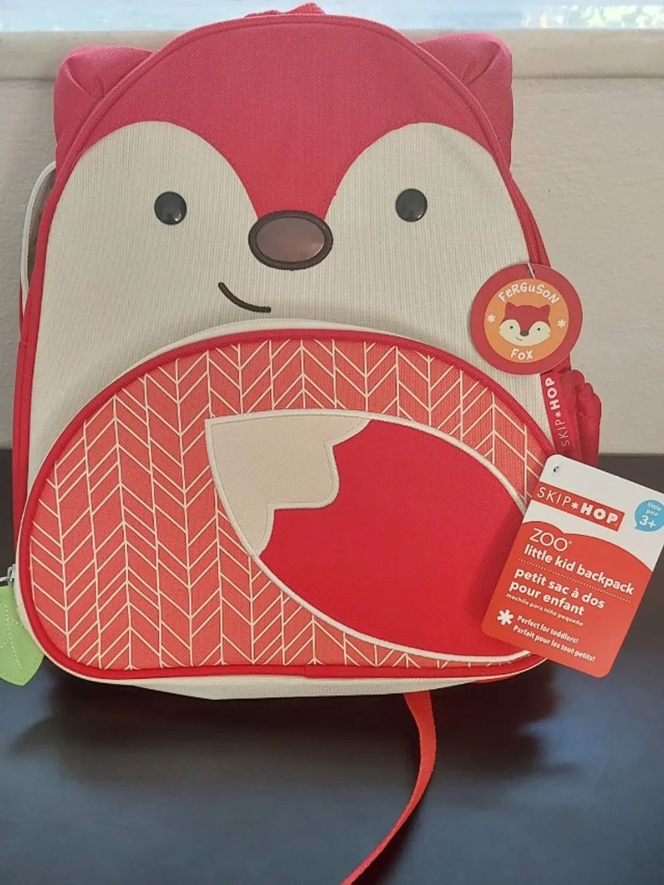 Mochila skip hop raposa