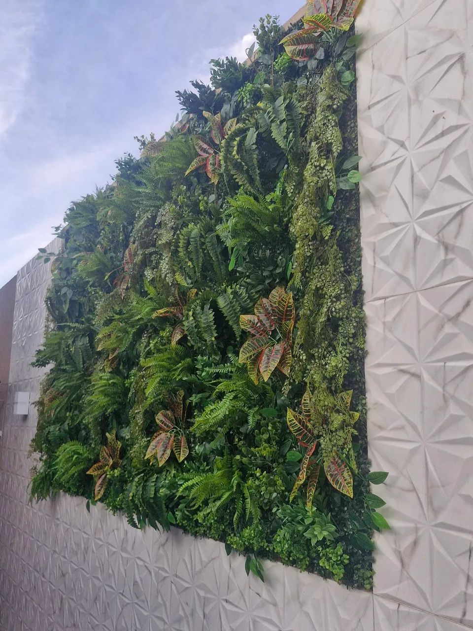 Jardim Vertical artificial 