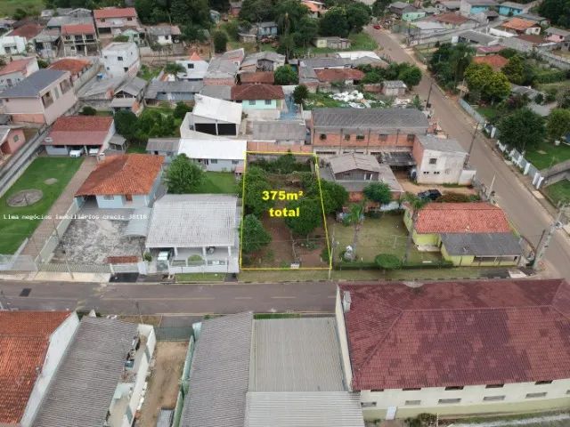 Terreno 375m para Venda, Lagoa Pedra  Campo Magro / PR 2km do centro - Foto 2