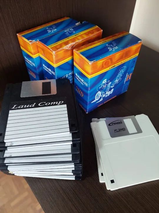 Disquetes antigos - Foto 4