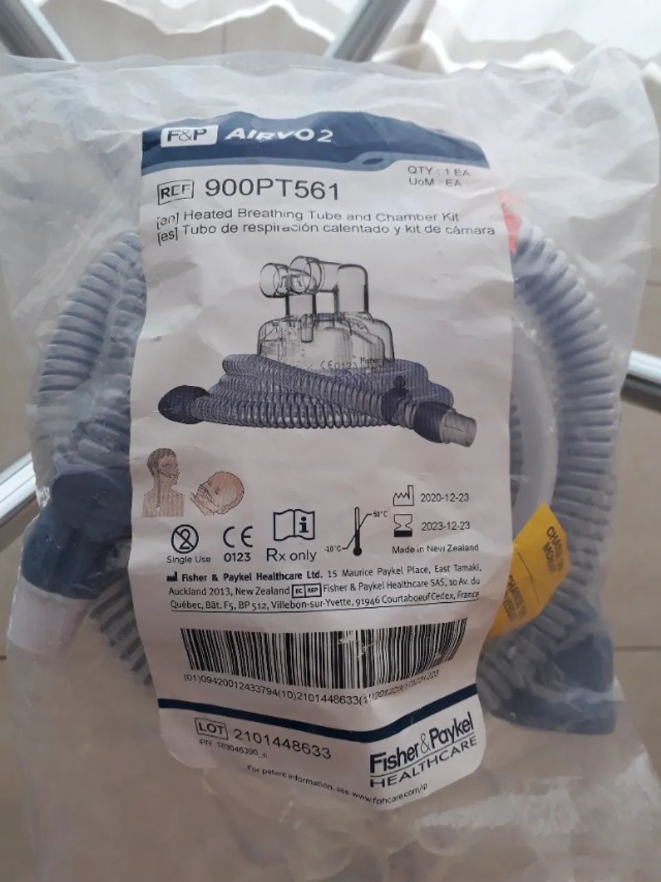 Kit de mangueira e reservatório para Cateter de Alto Fluxo Airvo 2  - Foto 4