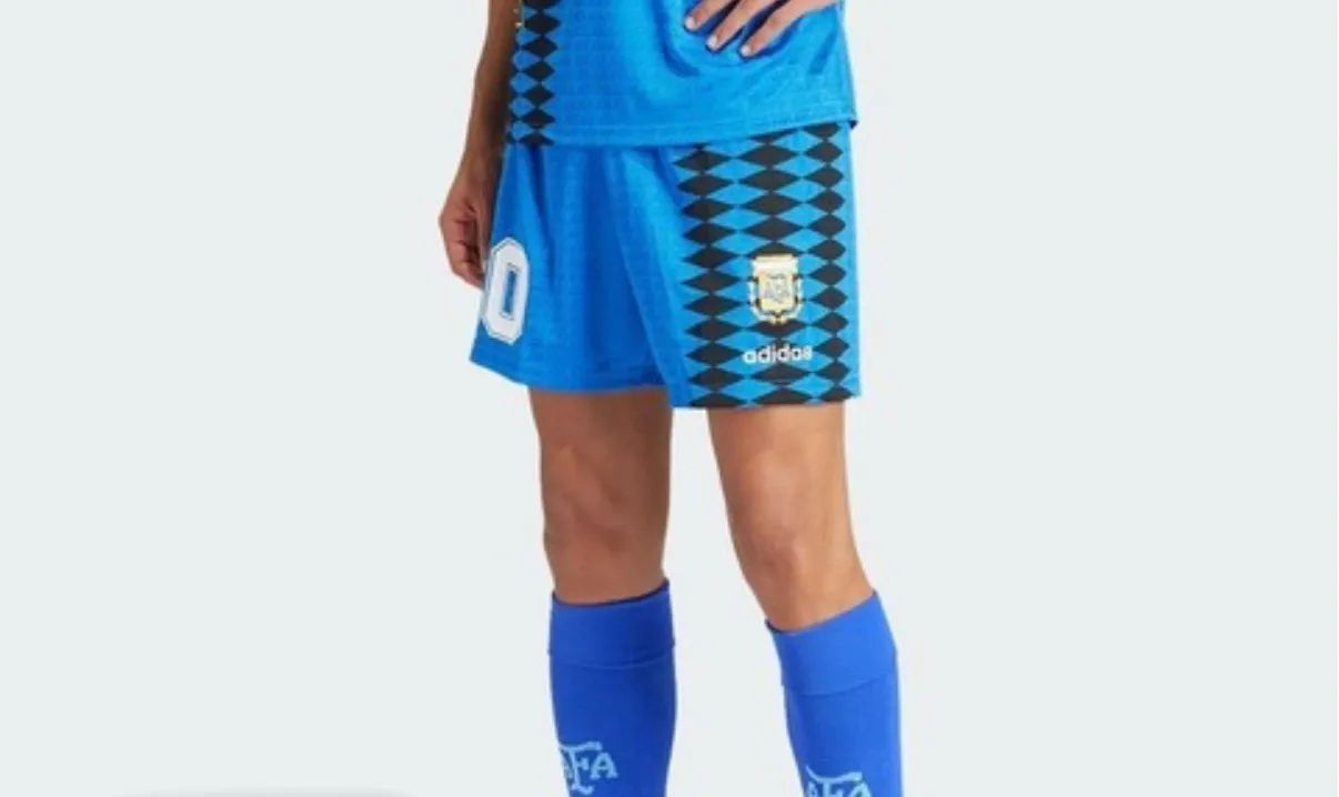 Shorts Argentina Adidas 2 1994 - Foto 4