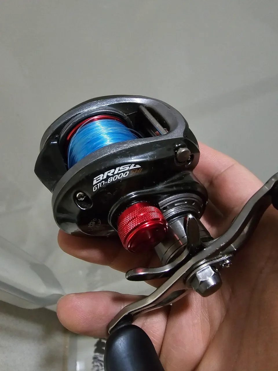 Carretilha Brisla GTO-8000 Marine novissima