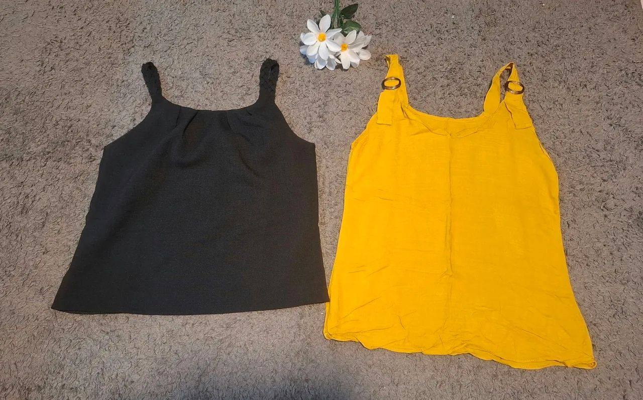 Blusas básicas e social - Foto 5