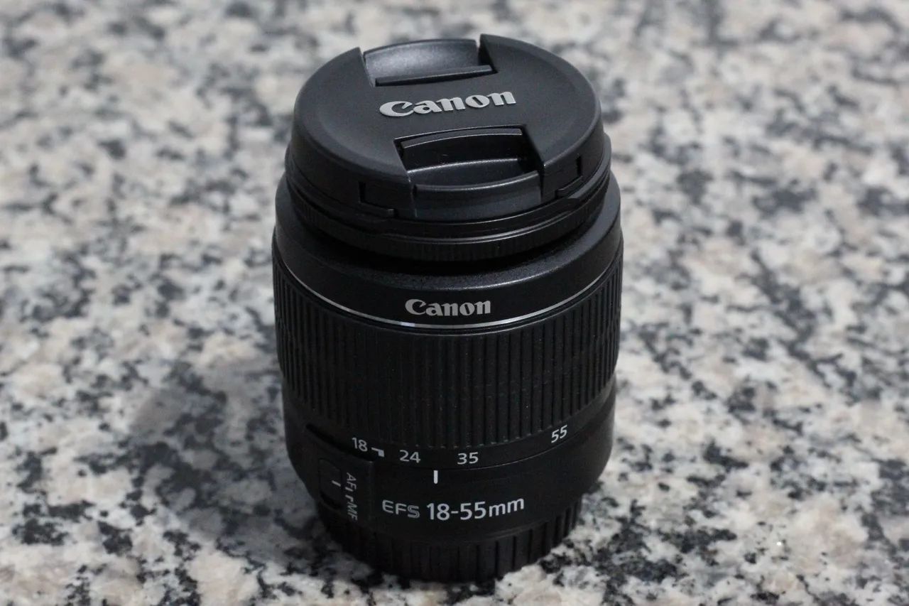 Lente Canon 18-55mm  - Foto 3