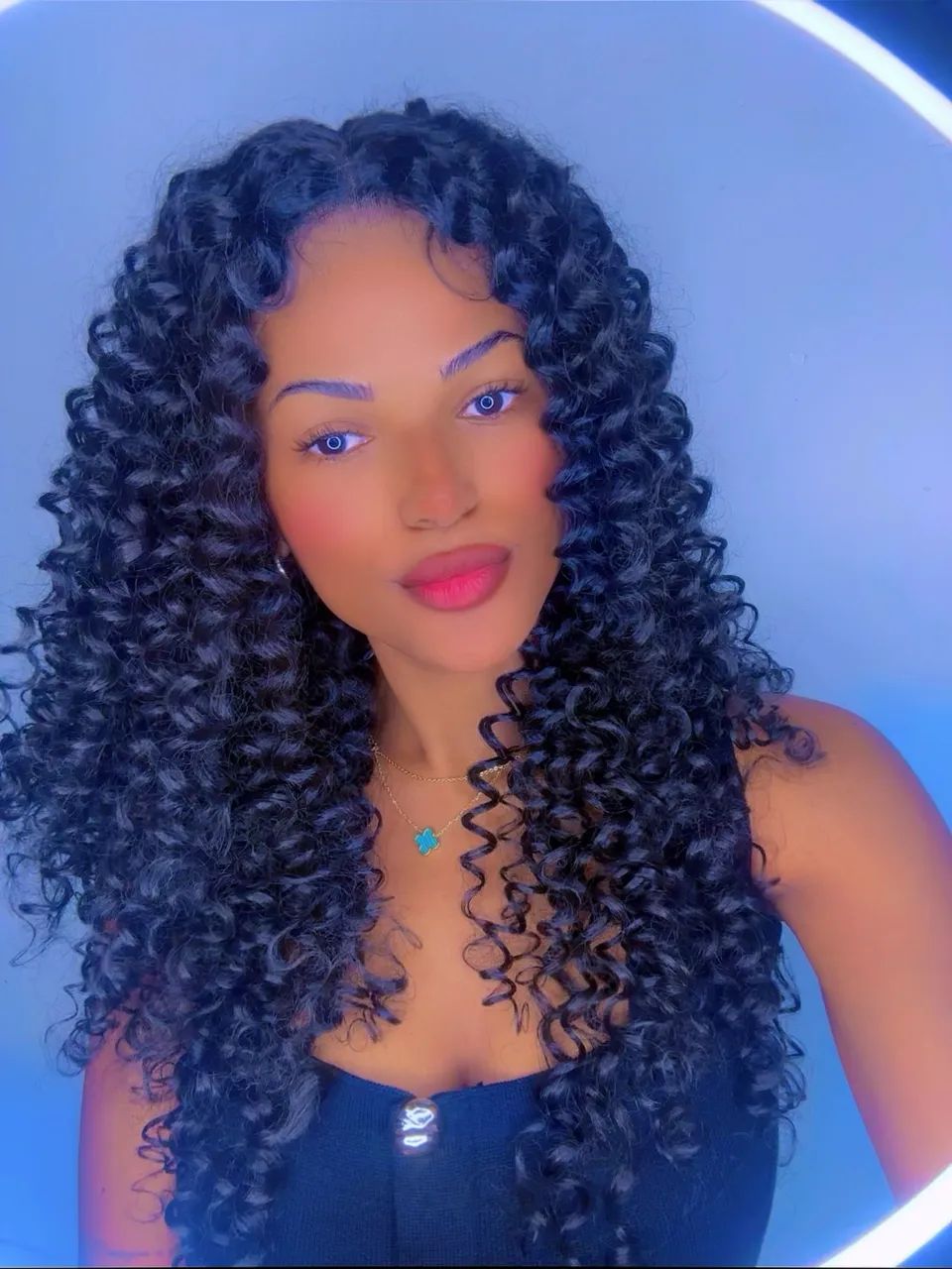 Lace front fibra premium  - Foto 4