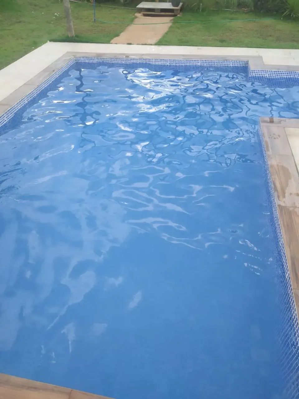 Linda chácara com piscina..Estrada Juramento!!! - Foto 2