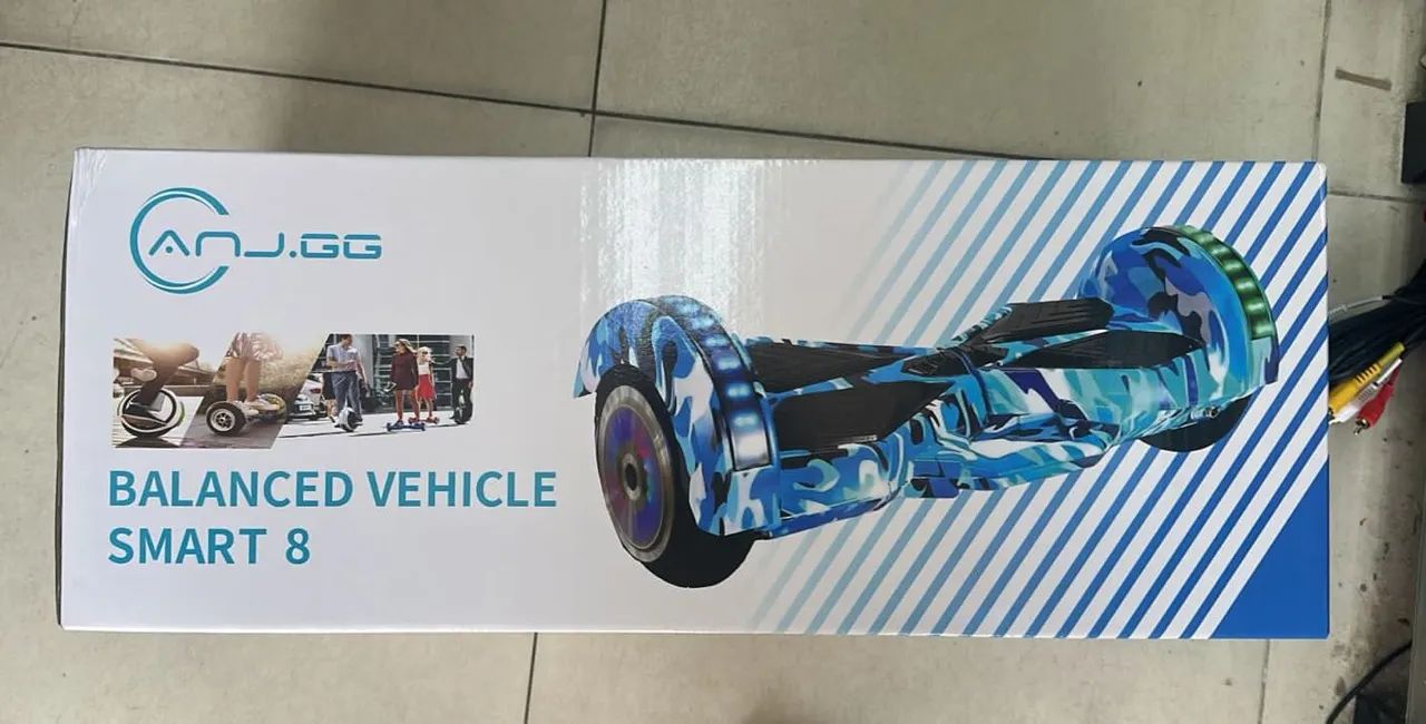 Smart 8 - Hoverboard com Design Camuflado - Foto 2