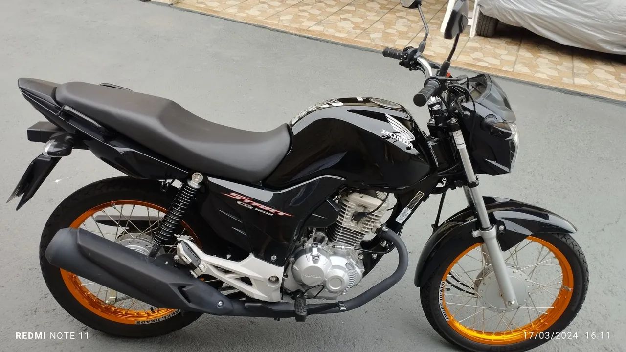 CG 160 START 2023 6.400 km* Não aceito oferta* - Foto 5