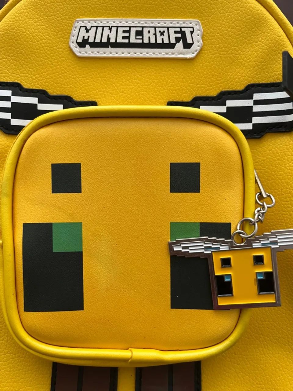 MINI MOCHILA MINECRAFT IMPORTADA - Foto 5