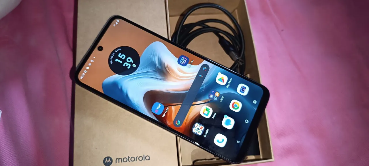 Moto g34 NFC completo