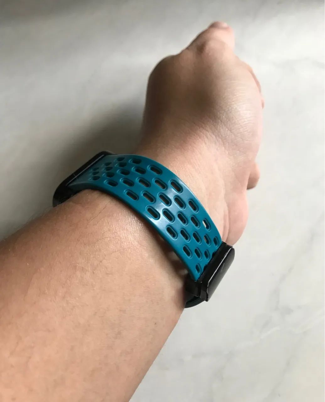 Pulseira 22mm de silicone  - Foto 2