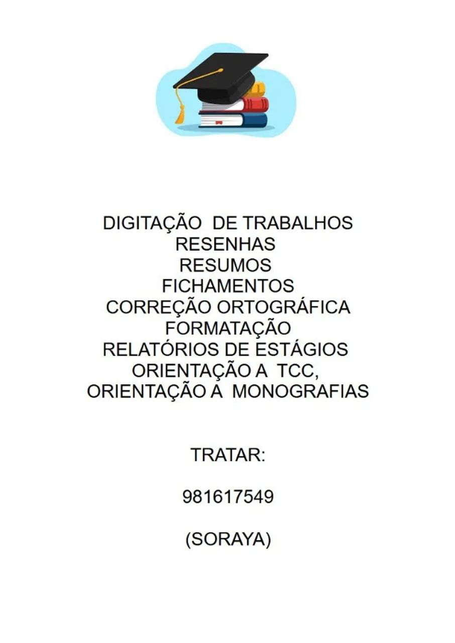TRABALHOS ACADEMICOS