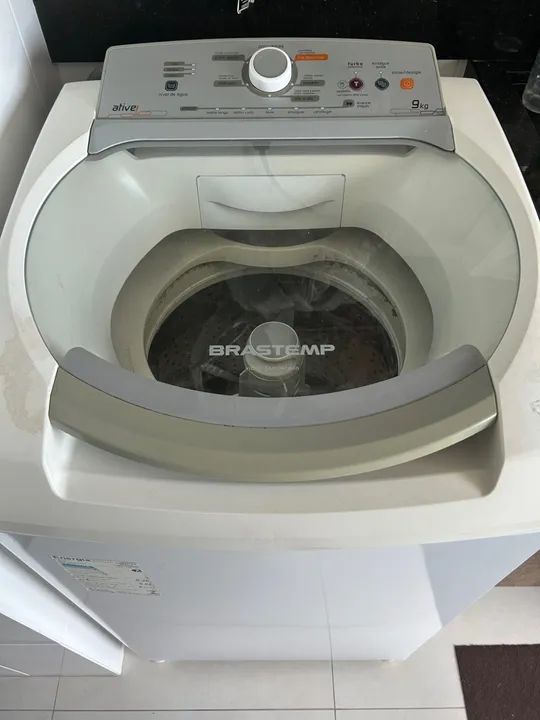 Máquina de Lavar Roupa Brastemp 9kg - Foto 3