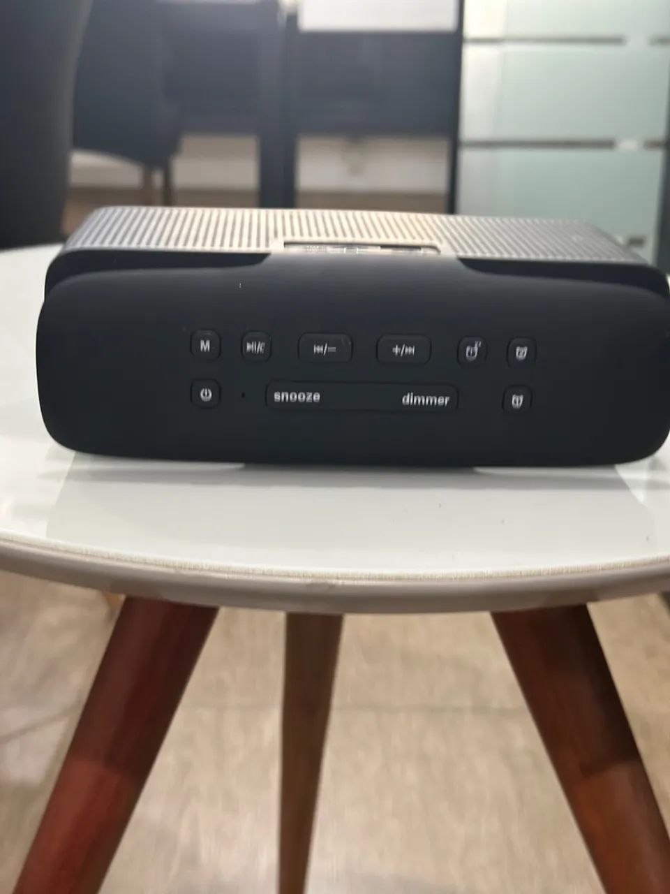 Rádio Relógio MAGNAVOX MCR5111 - FM, Bluetooth, 5W, Bivolt - Foto 4