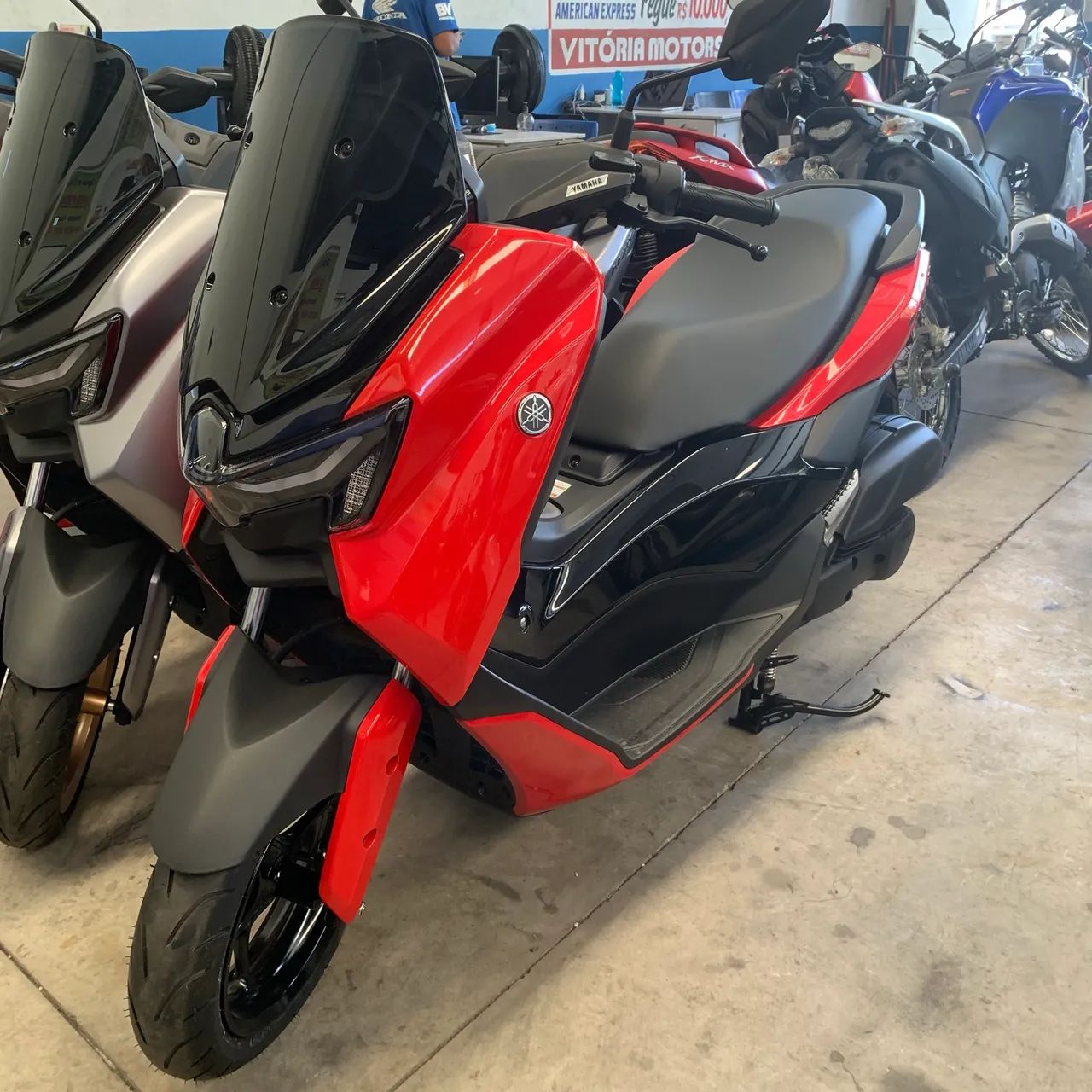Nmax ZERO KM 2025 (leia o anuncio) - Foto 4