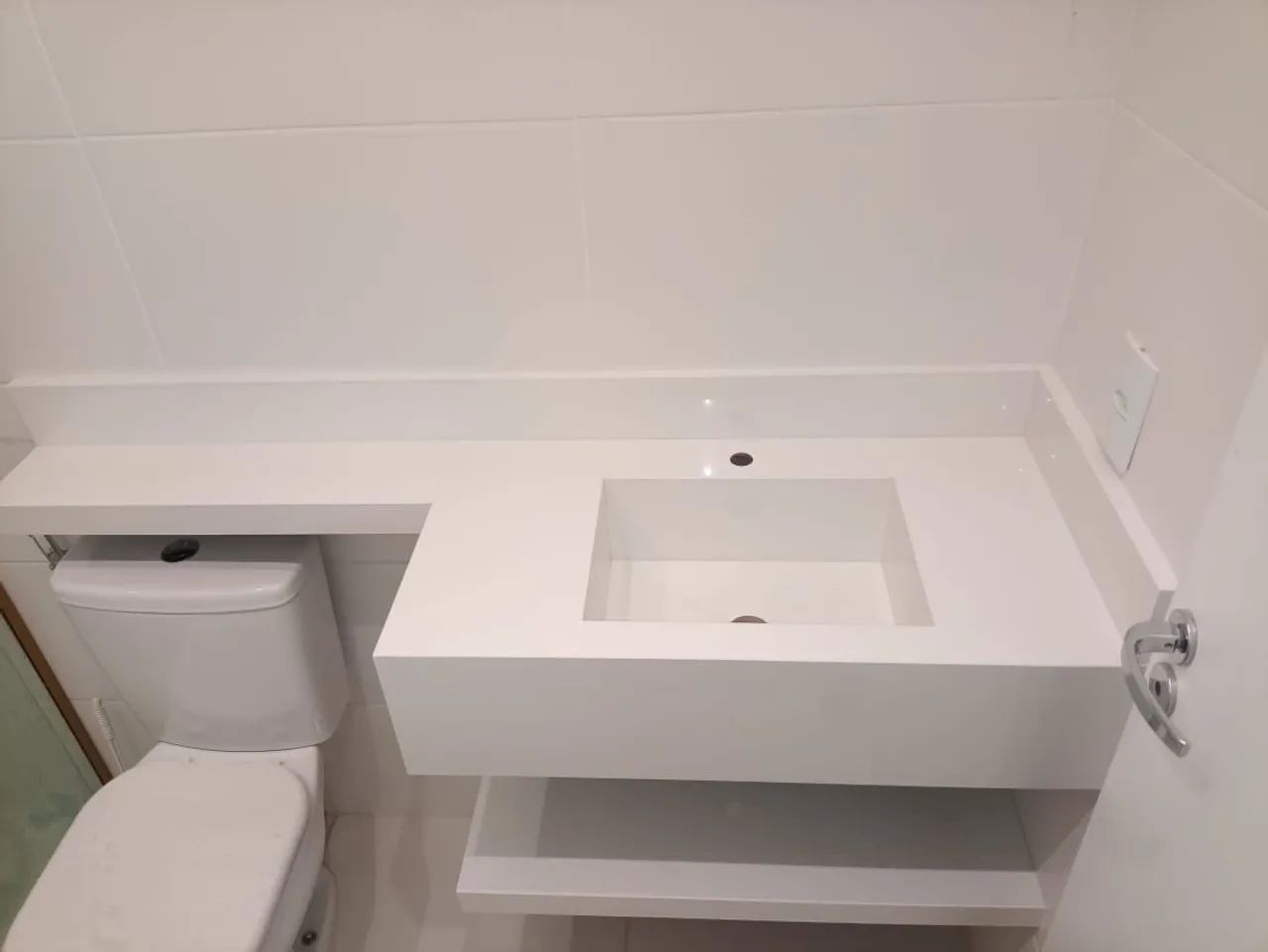 Pias com extensão feito por encomenda 100% porcelanato  - Foto 2