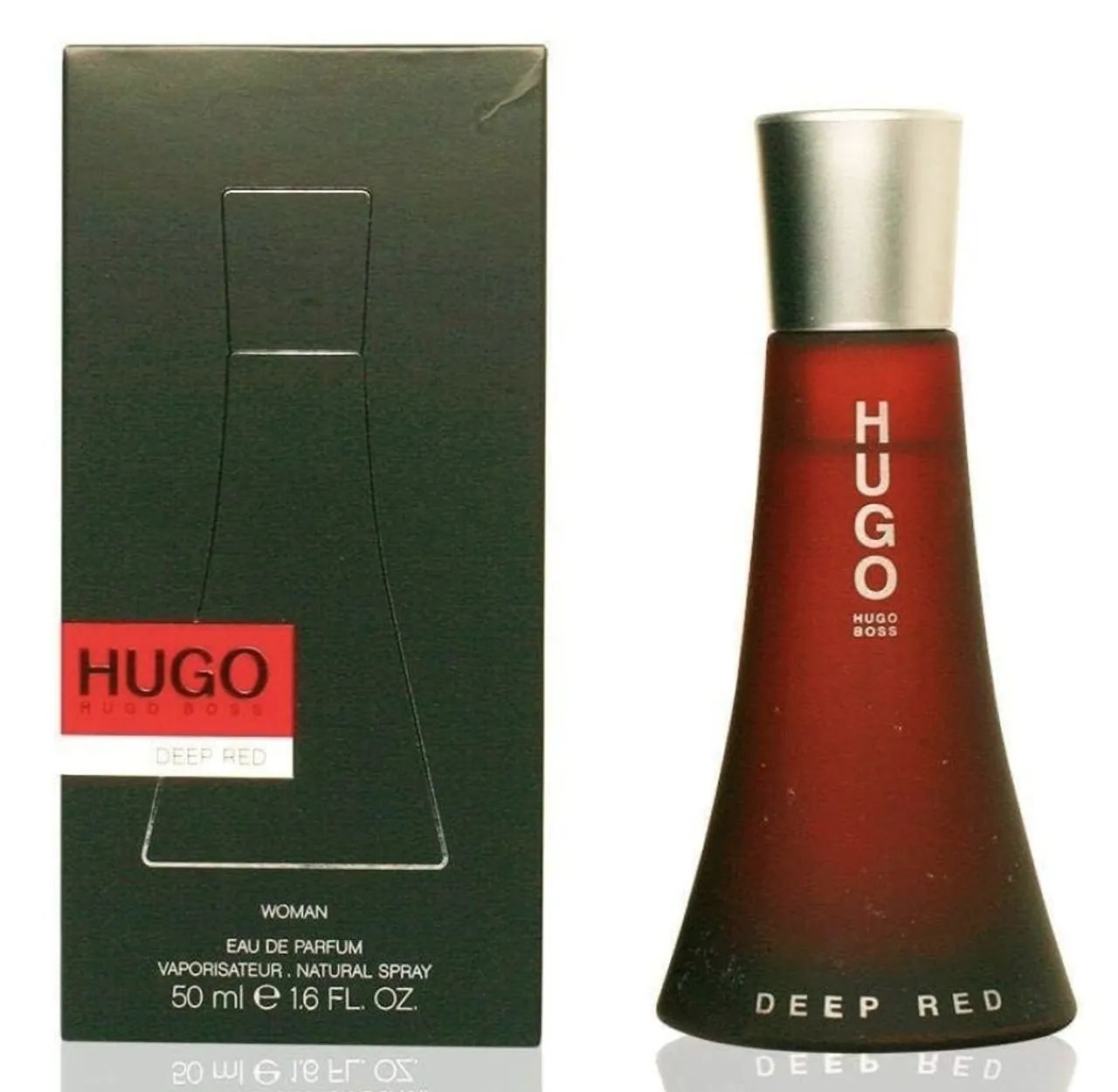 Perfume feminino original HUGO BOSS DEEP RED 5OMl L