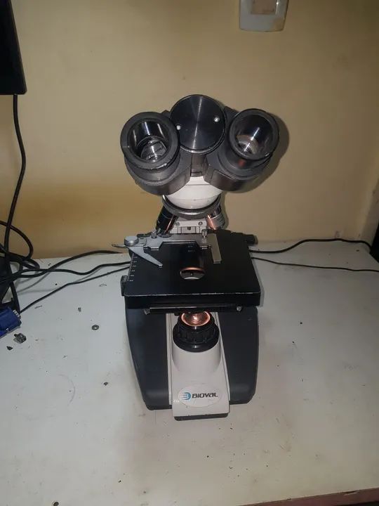 Microscópio Biológico Bioval