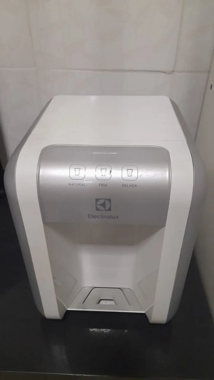 Bebedouro Electrolux - Água Natural, Fria e Gelada